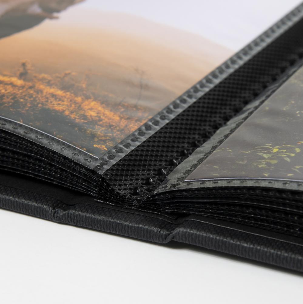 Fun minialbum must, 36 pilti mõõtudes 10x15 cm