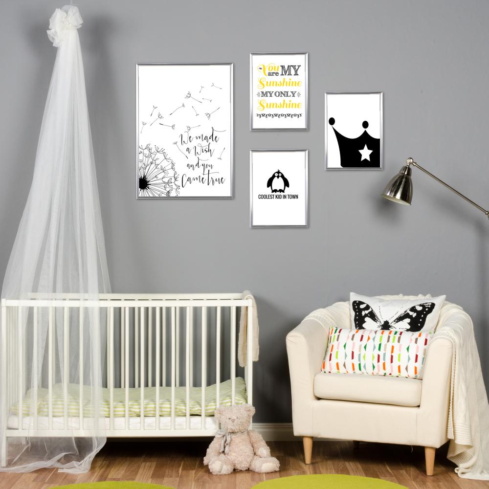 Pingviin Cool Plakat