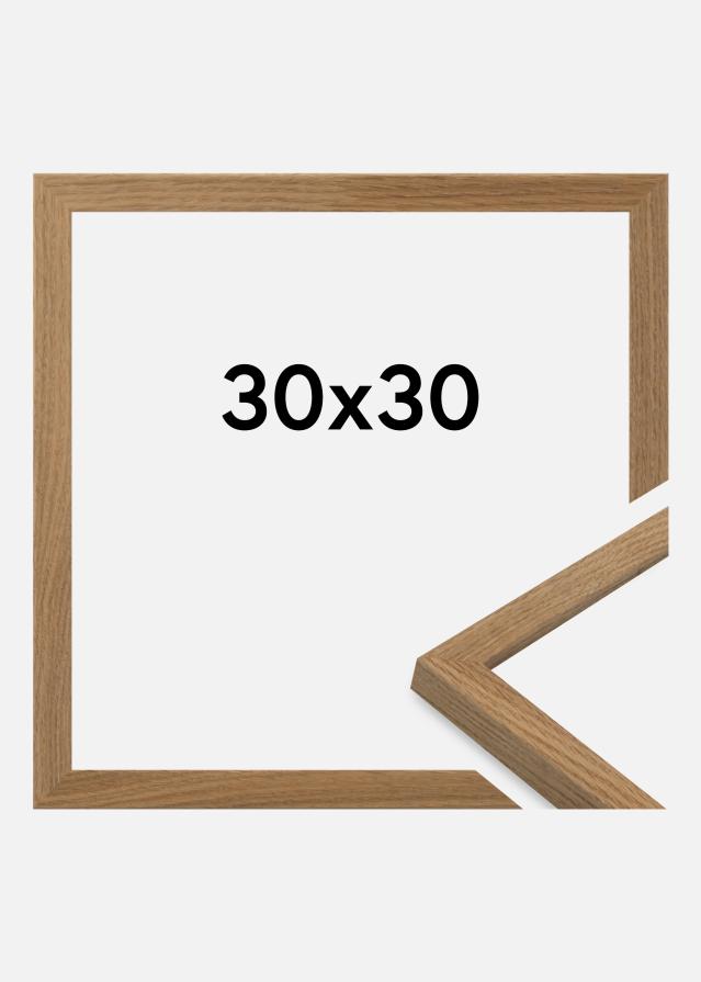 Raam Salisbury Akrüülklaas Tamm 30x30 cm