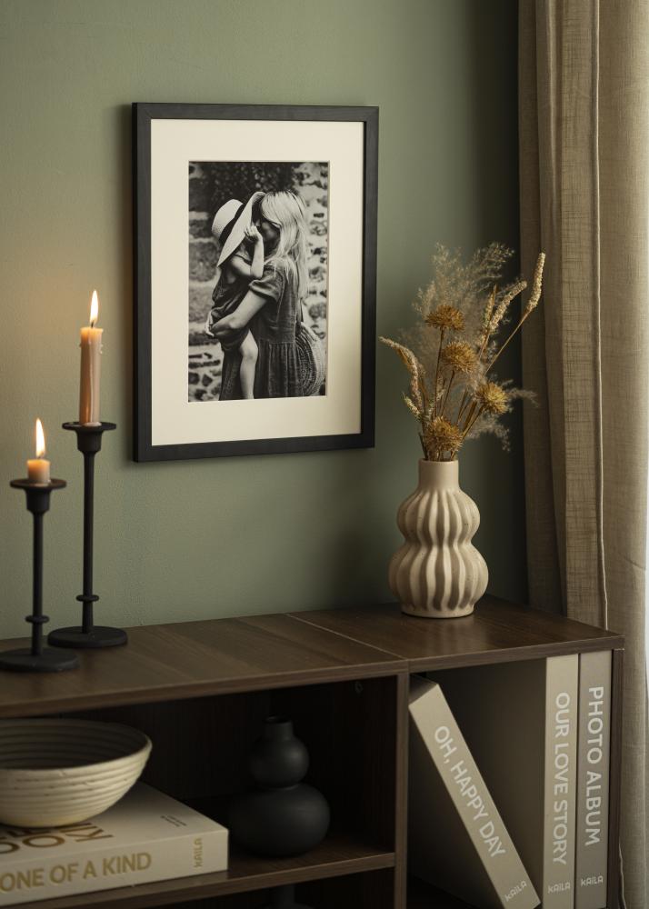 Paspartuu kulunud valge Valge äär 29,7x42 cm (19x29)