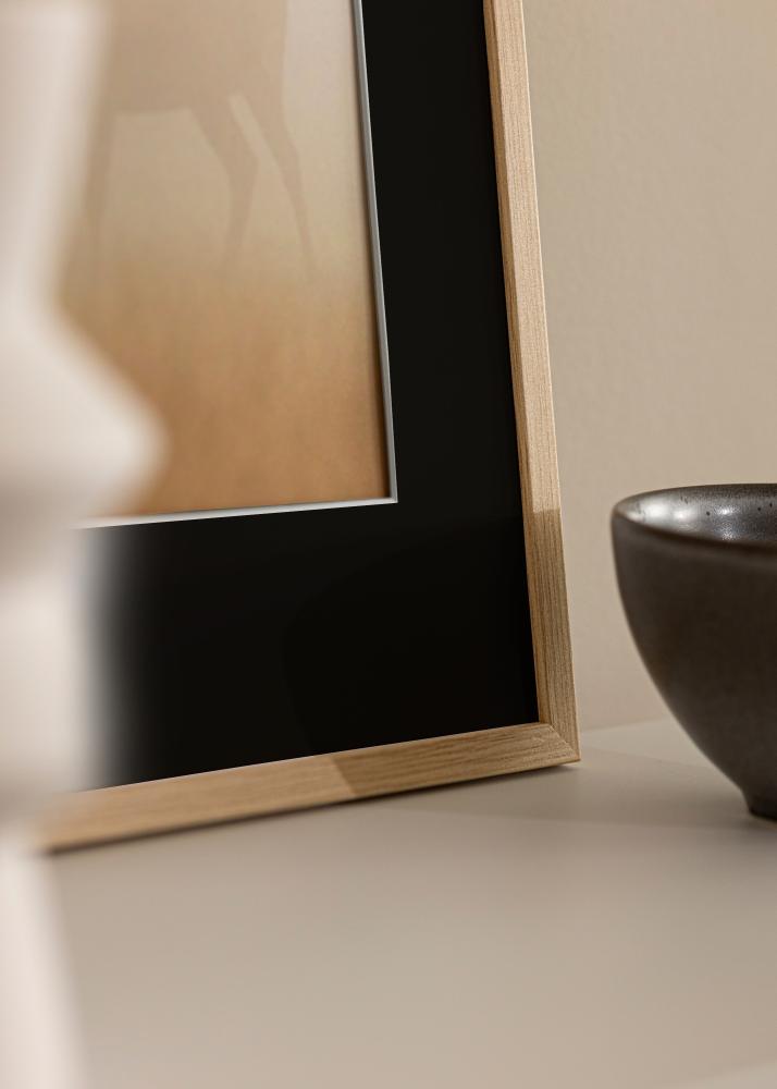 Raam Galant tamm 40x50 cm - paspartuu muster 12x16 inches