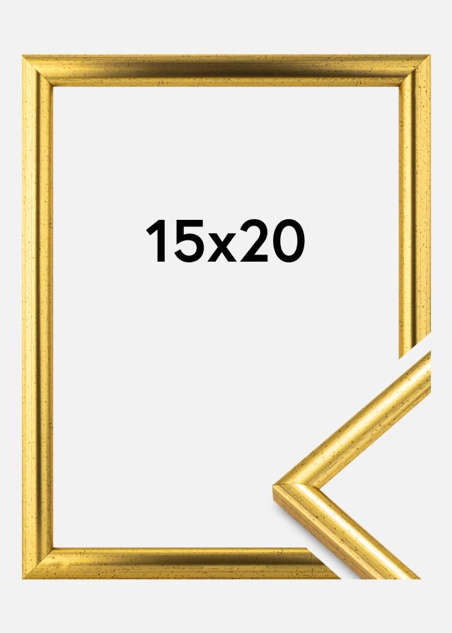 Raam Newline kuldne 15x20 cm