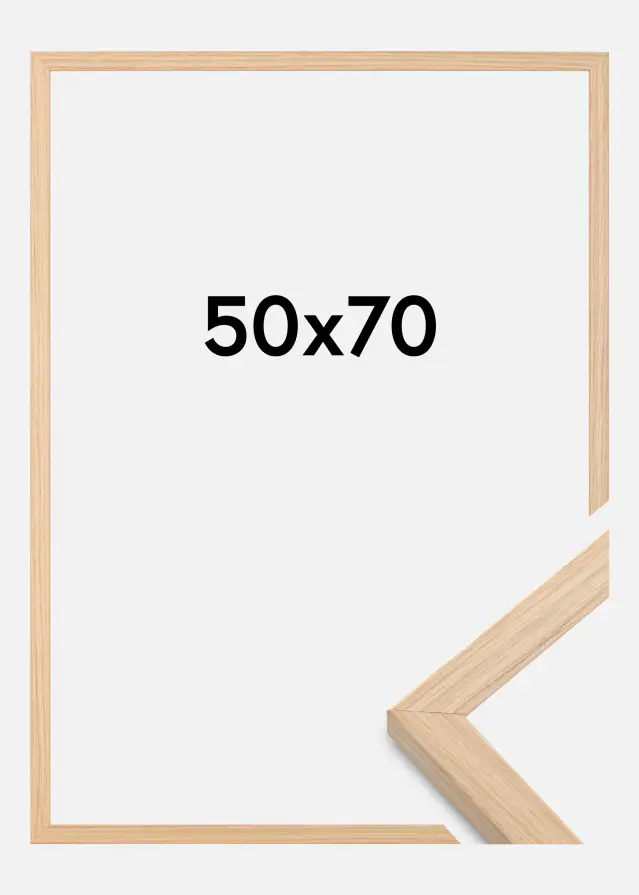 Raam Grimsåker tamm 50x70 cm