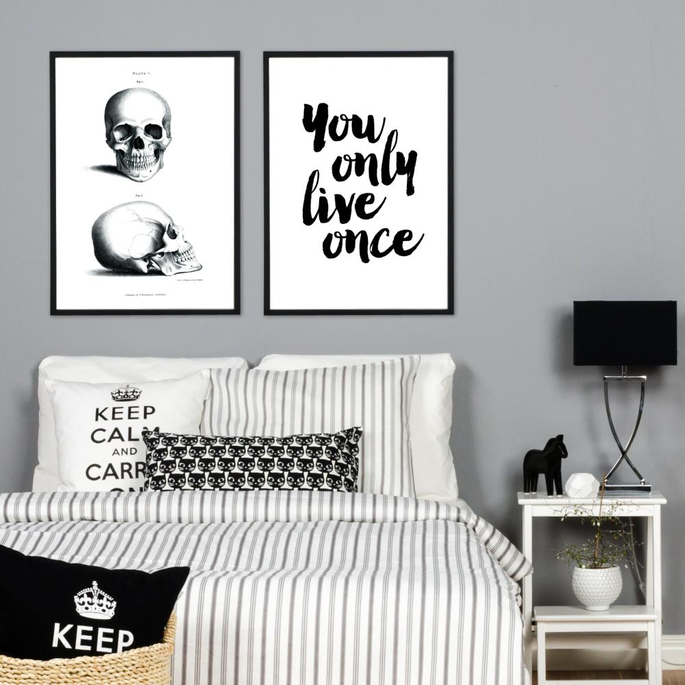 Pealuu 19 saj. Plakat