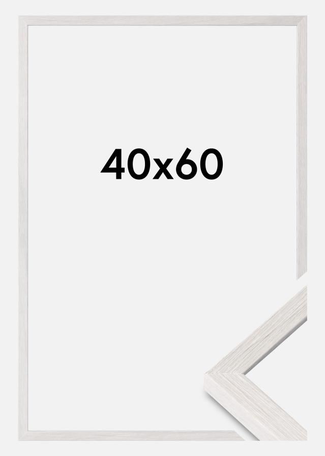 Raam Ares Akruulklaas White Oak 40x60 cm