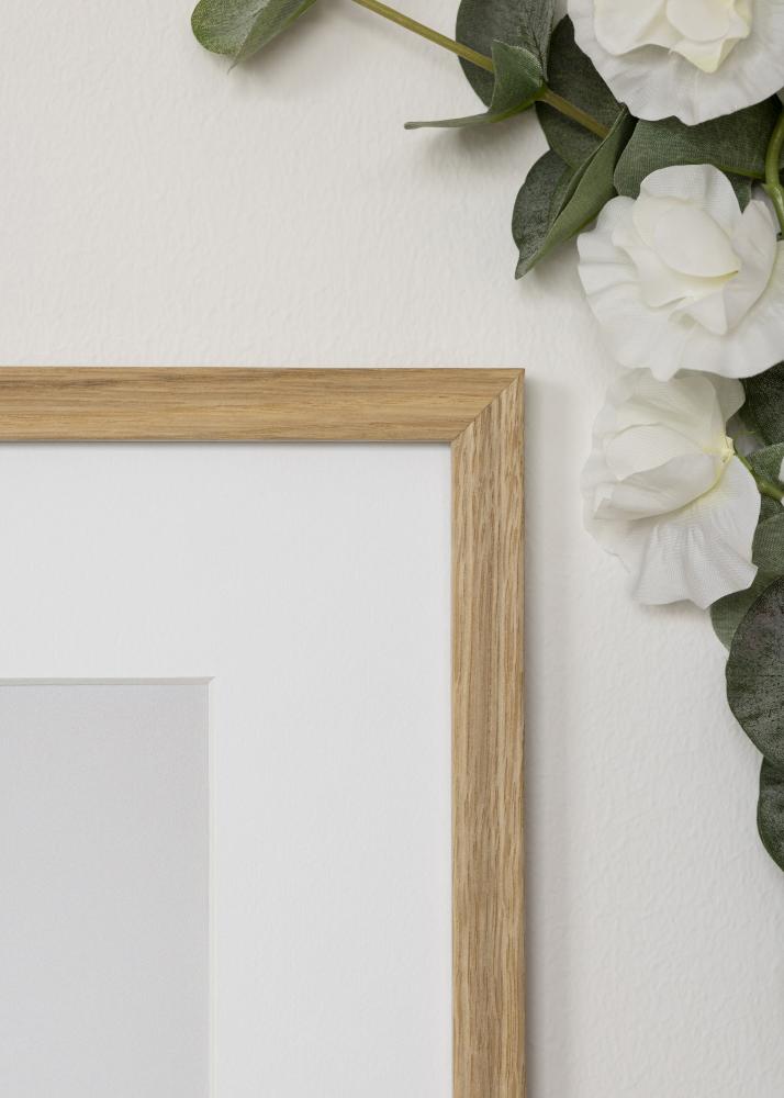 Raam Vemdalen Akrüülklaas Tamm 40x81 cm