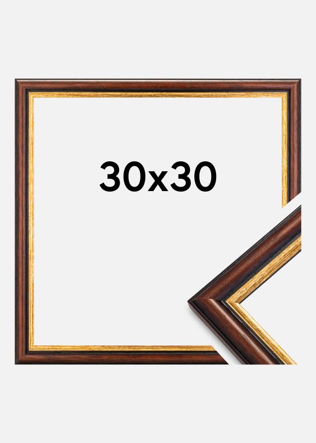 Raam Siljan pruun 30x30 cm