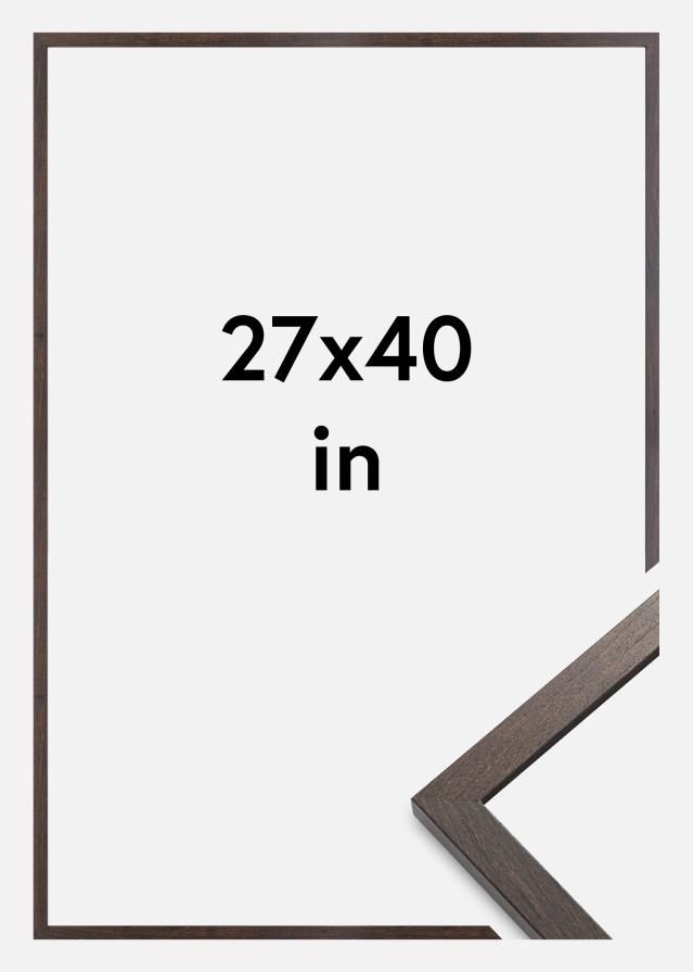 Raam Trendy Akruulklaas Pahkel 27x40 inches (68,58x101,6 cm)