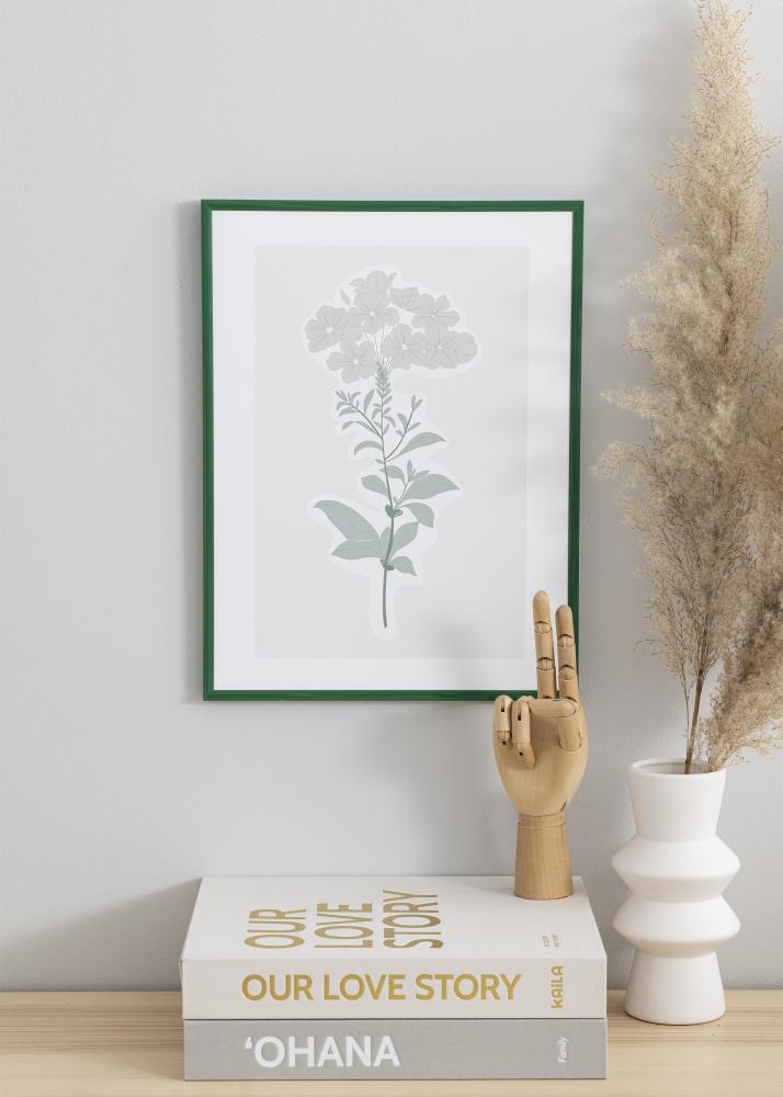 Raam New Lifestyle Moss Green 70x100 cm - paspartuu muster 59,4x84 cm (A1)