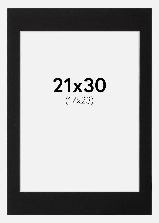 Paspartuu Canson muster Valge äär 21x30 cm (17x23)