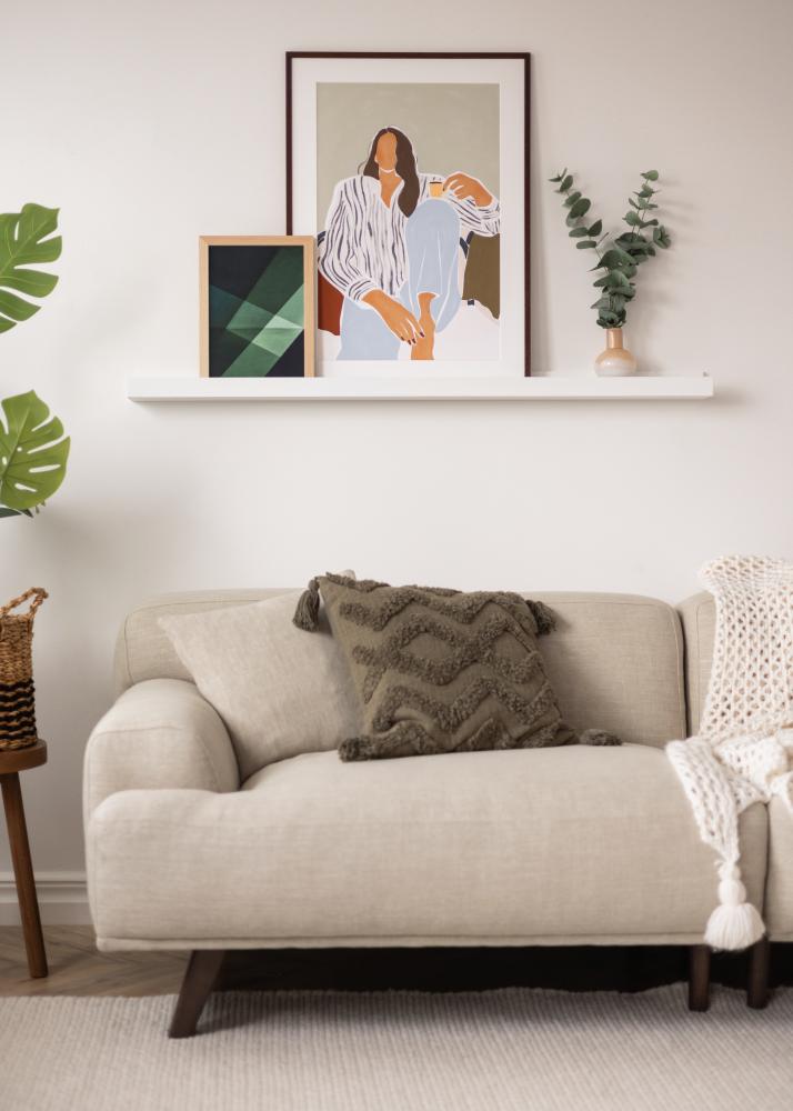 KAILA Pildiriiul Valge 130 cm