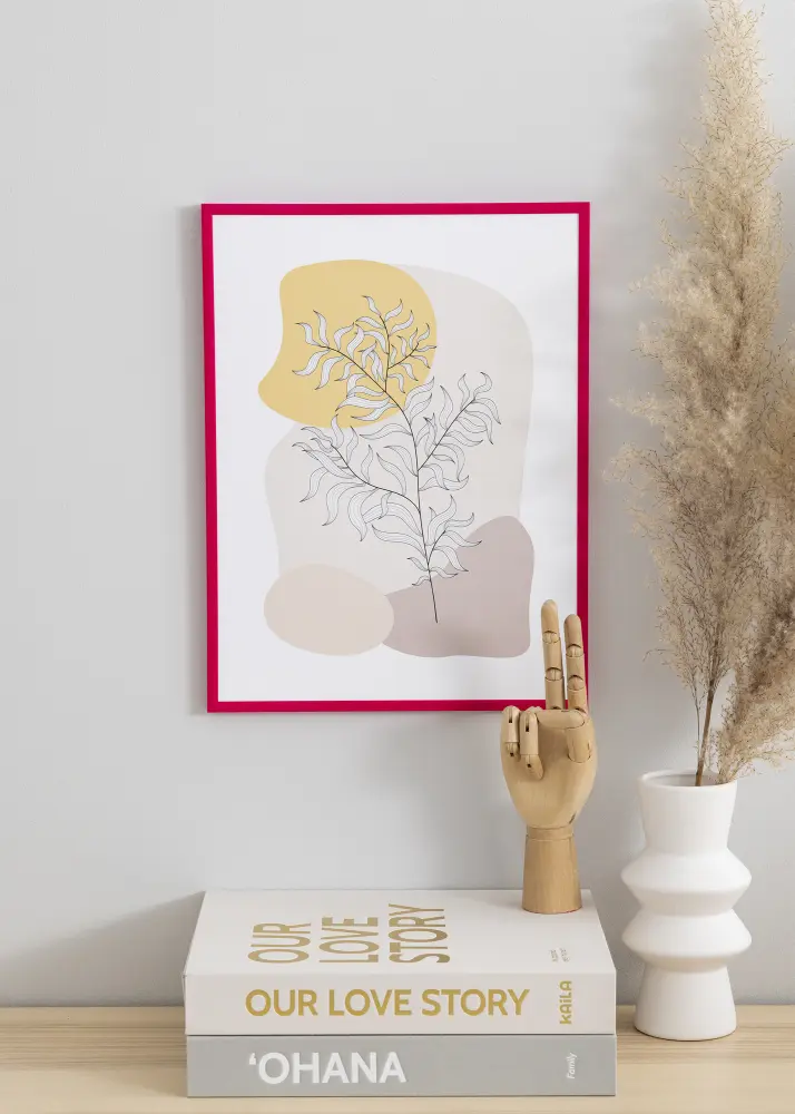 Raam New Lifestyle Rose 30x40 cm - paspartuu muster 21x29,7 cm (A4)