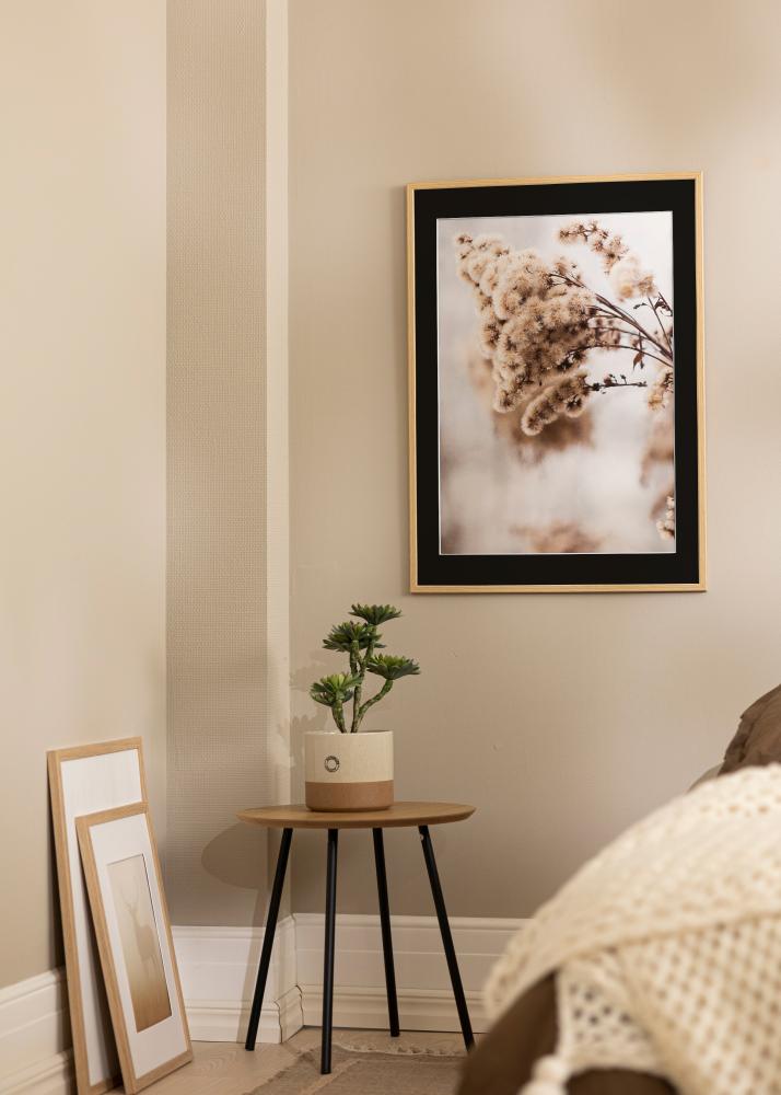 Raam Galant tamm 40x50 cm - paspartuu muster 12x16 inches