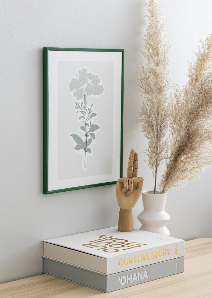 Raam New Lifestyle Moss Green 70x100 cm - paspartuu muster 59,4x84 cm (A1)