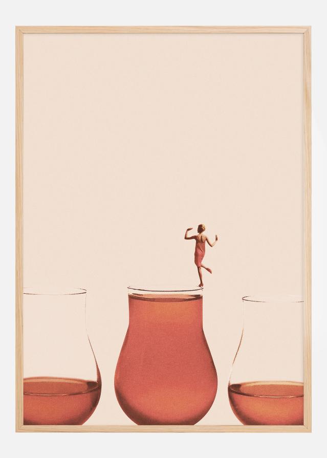 I prefer the full one Plakat