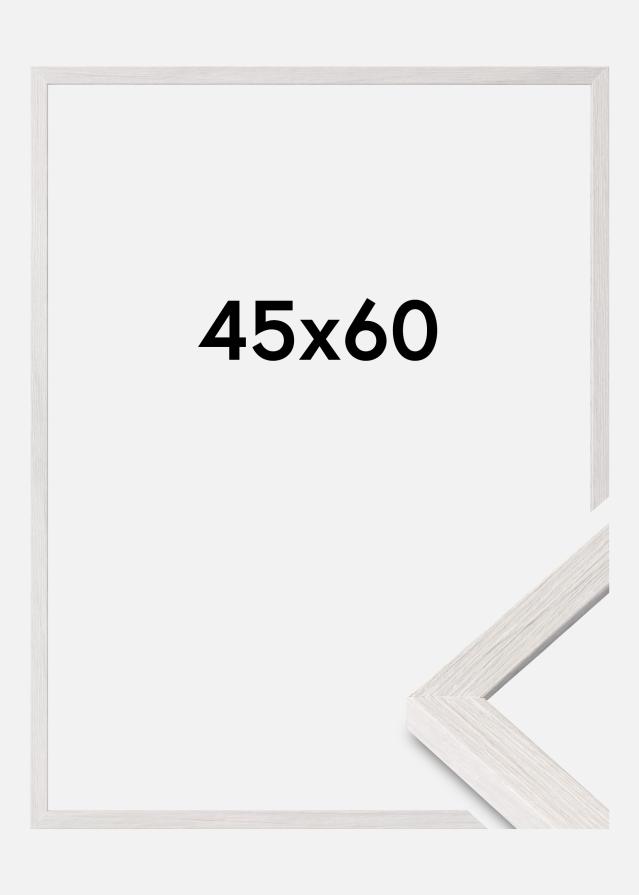 Raam Ares Akruulklaas White Oak 45x60 cm