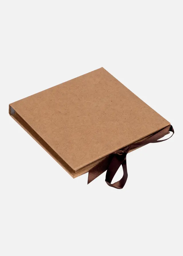 PAC Leporello pruun - 2 x 13 pildid mootudes 10x10 cm