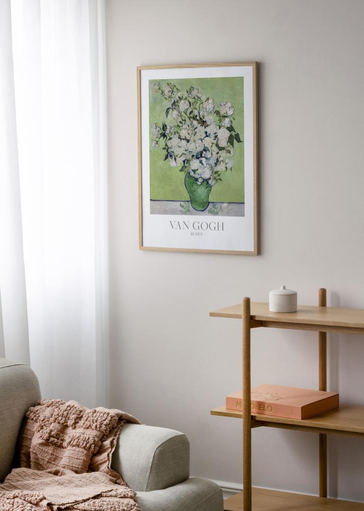 Raam Vemdalen Akrüülklaas Tamm 40x81 cm