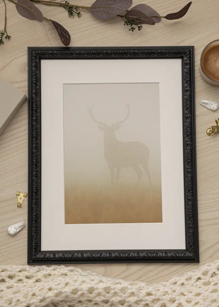 Raam Nostalgia muster 21x30 cm