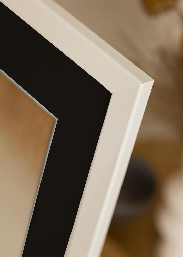 Raam Trendline valge 70x90 cm - paspartuu muster 60x80 cm