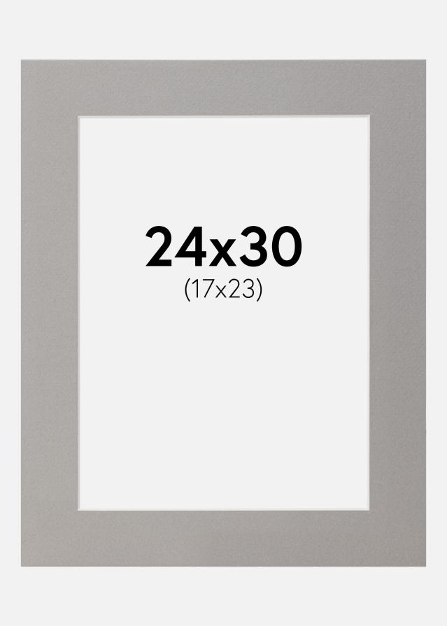 Paspartuu hall 24x30 cm (17x23)