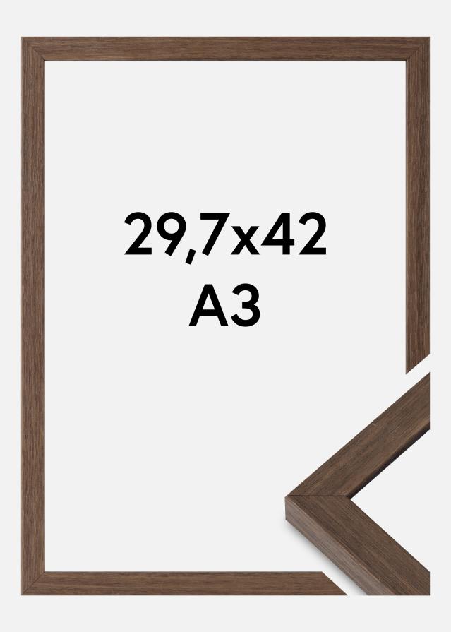 Raam Hermes Akruulklaas pahkel 29,7x42 cm (A3)