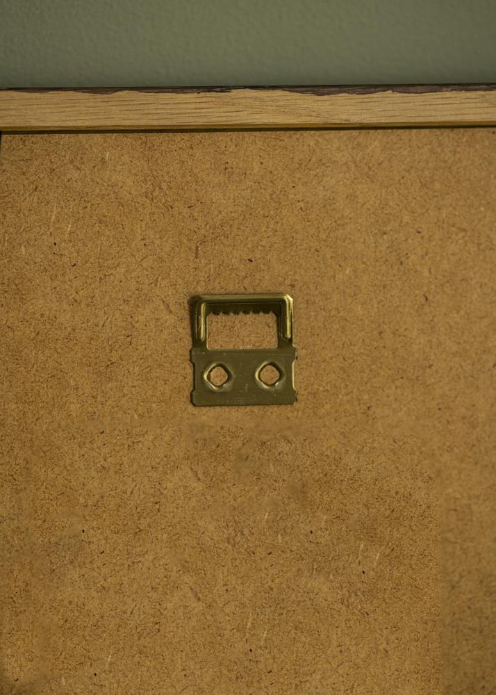 Peegel soliidne Smoked Oak 40x80 cm