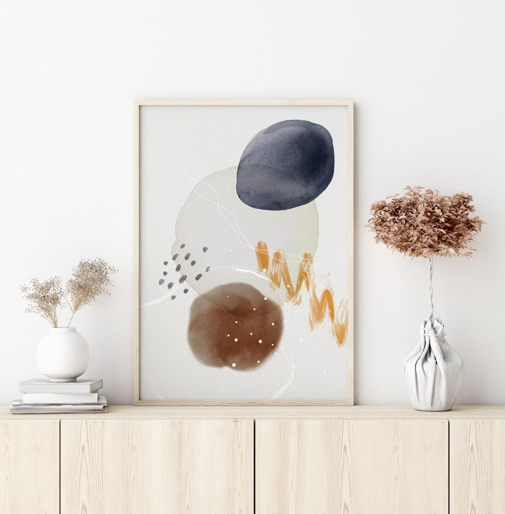 Watercolor Art No 16 Plakat