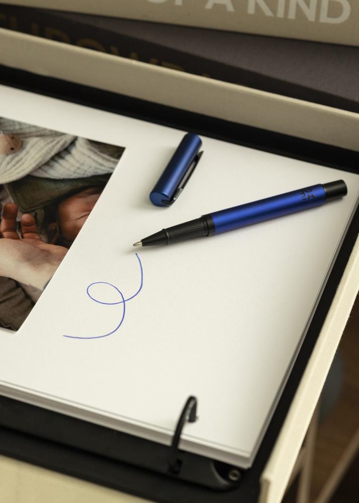 BGA albumipliiats, metallik sinine - 1 mm