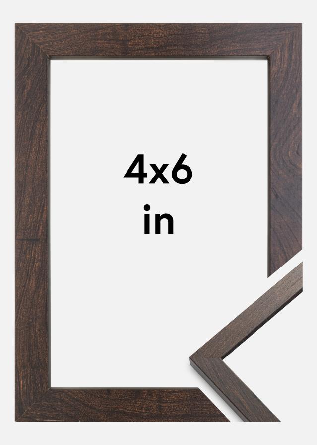 Raam Trendy Akruulklaas Pahkel 4x6 inches (10,16x15,2 cm)