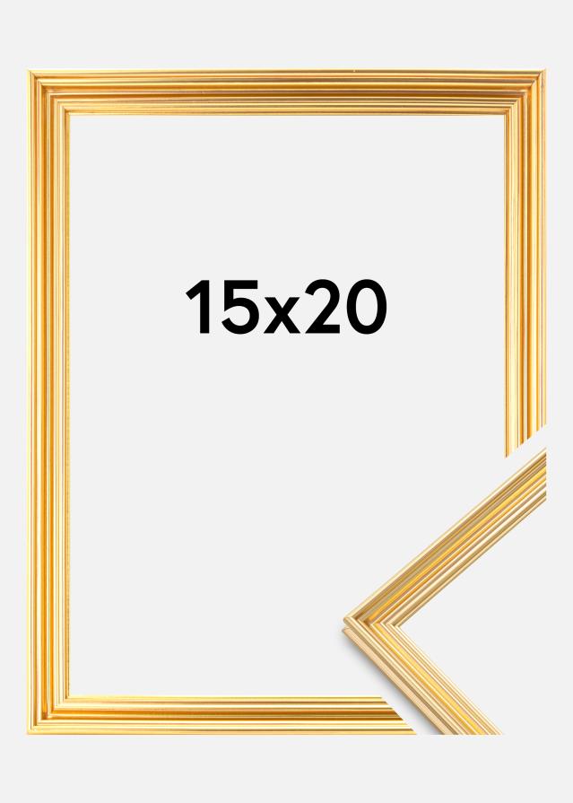 Raam Verona kuldne 15x20 cm