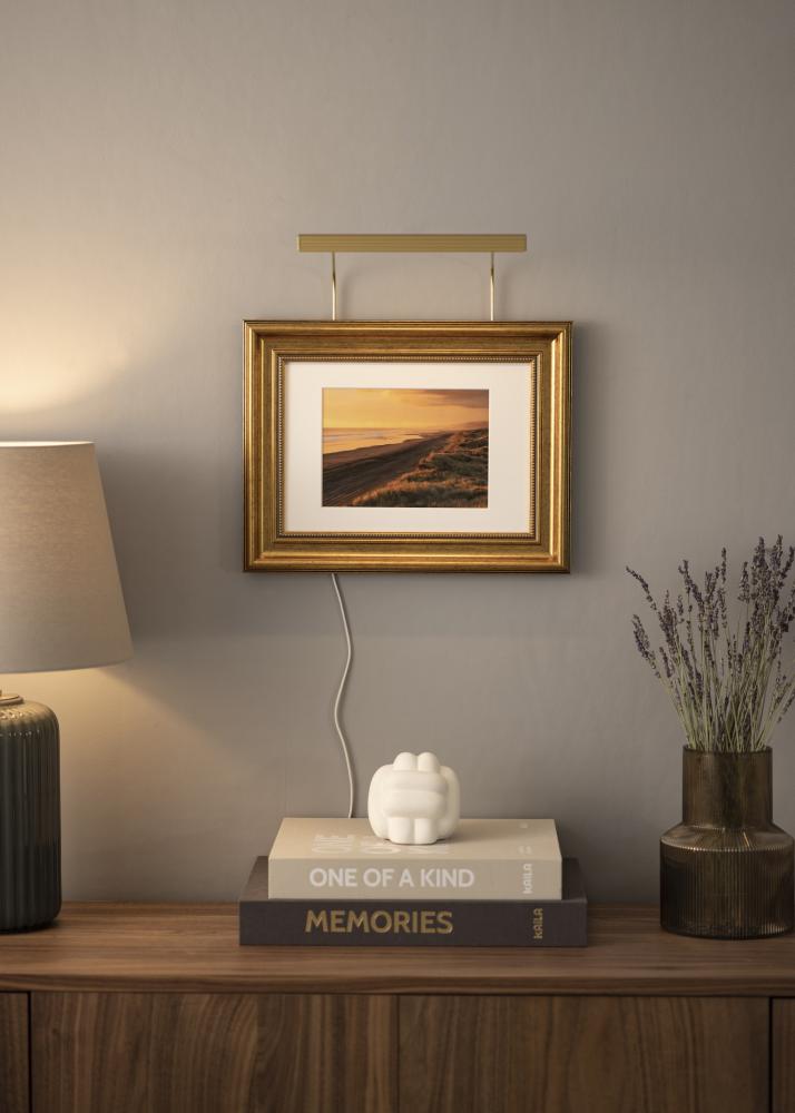 BLP 117 pildi valgustus 25 cm - kuldne