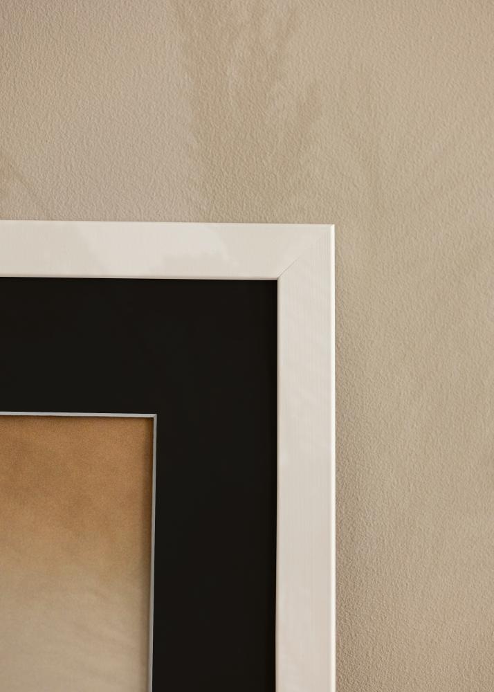 Raam Trendline valge 70x90 cm - paspartuu muster 60x80 cm