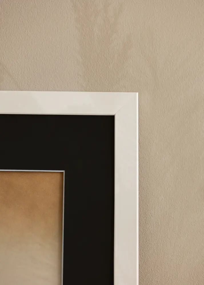 Raam Trendline valge 55x70 cm - paspartuu muster 43,2x61 cm (A2+)
