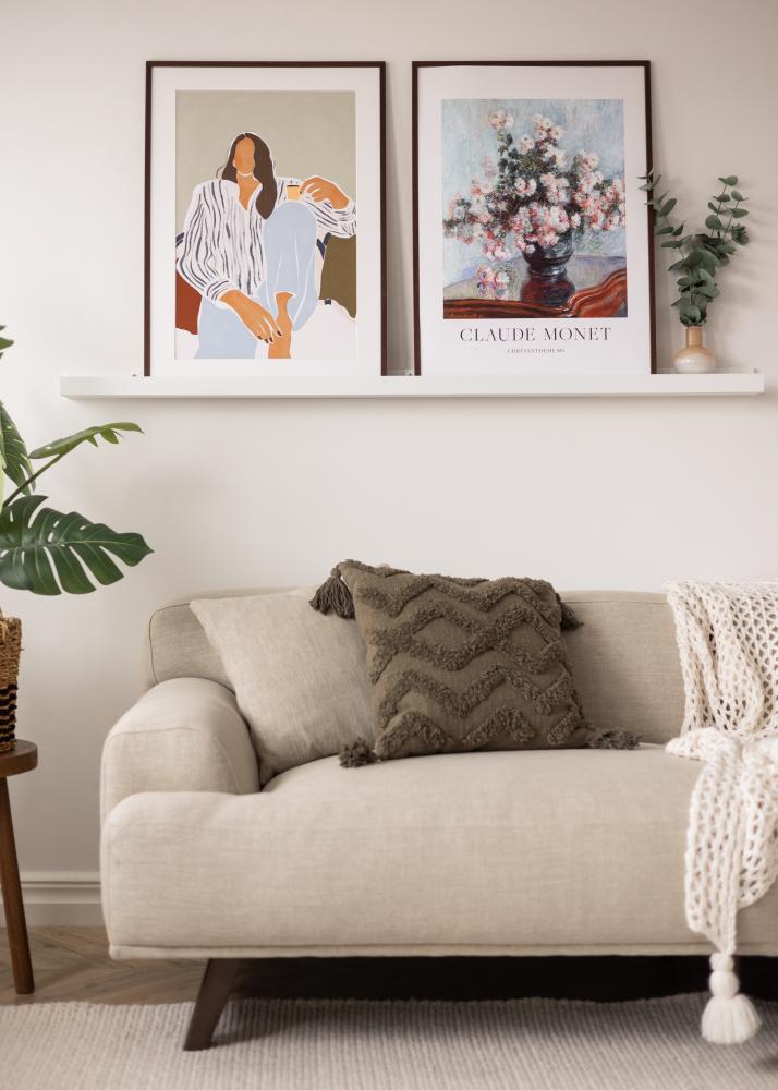 KAILA Pildiriiul Valge 150 cm