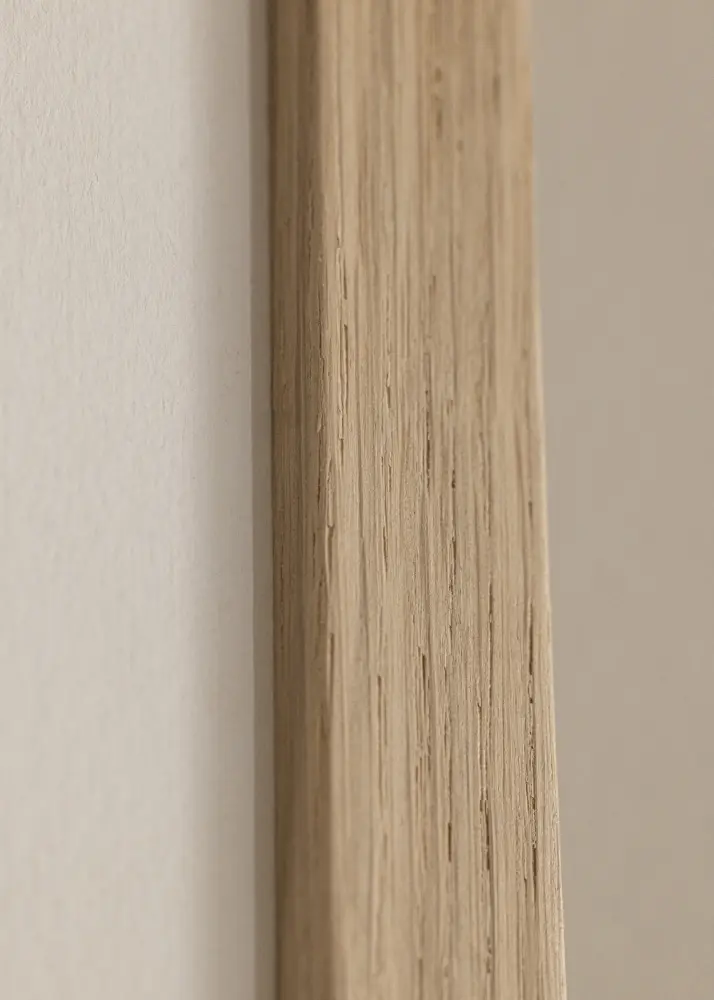Raam Oak Wood 13x18 cm - paspartuu valge 9x12 cm