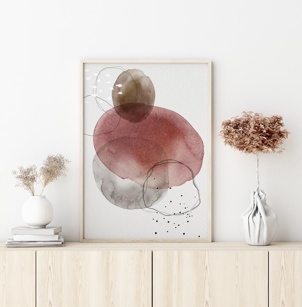 Watercolor Art No 18 Plakat