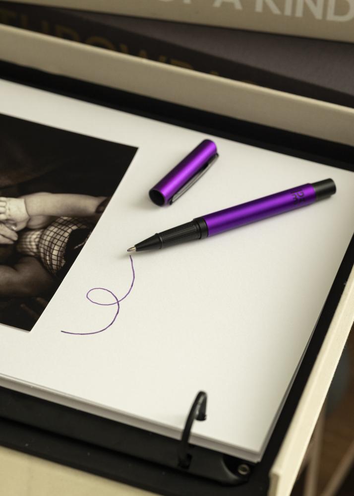 BGA albumipliiats, metallik lilla - 1 mm