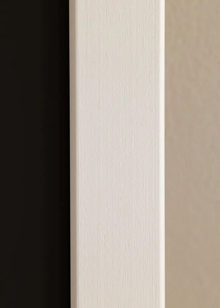 Raam Trendline valge 55x70 cm - paspartuu muster 43,2x61 cm (A2+)