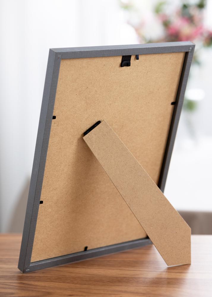 Raam Modern Akruulklaas grafiit 21x29,7 cm (A4)