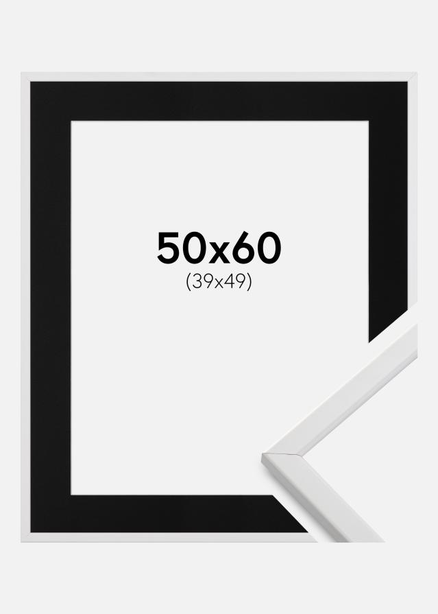 Raam Galant valge 50x60 cm - paspartuu muster 40x50 cm