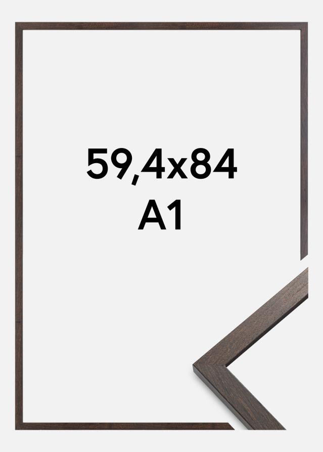 Raam Trendy Akruulklaas Pahkel 59,4x84,1 cm (A1)