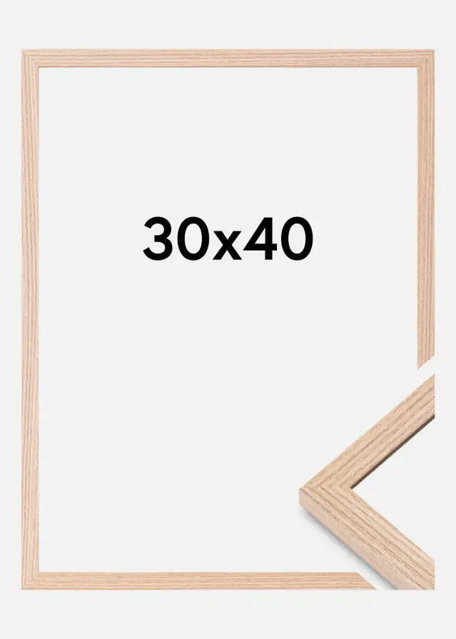 Raam Modern Akruulklaas tamm 30x40 cm