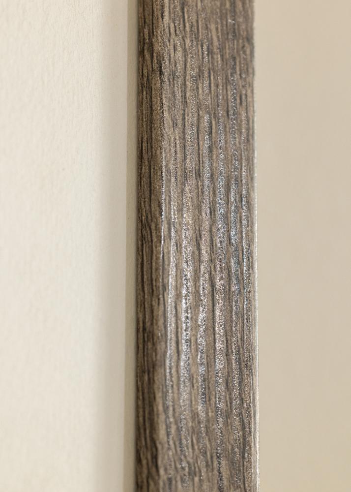 Raam Fiorito pahkel 40x50 cm - paspartuu valge 27,5x37 cm