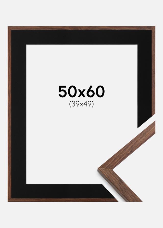 Raam Galant pahkel 50x60 cm - paspartuu muster 40x50 cm