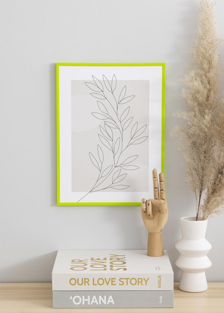 Raam New Lifestyle May Green 30x40 cm - paspartuu muster 20x28 cm