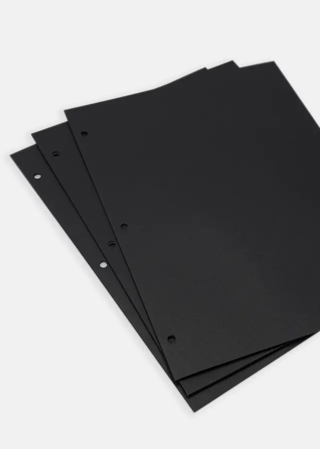 Albumi lehekulg jaoks KAILA Coffee Table Photo Album - 30 pakis mustad