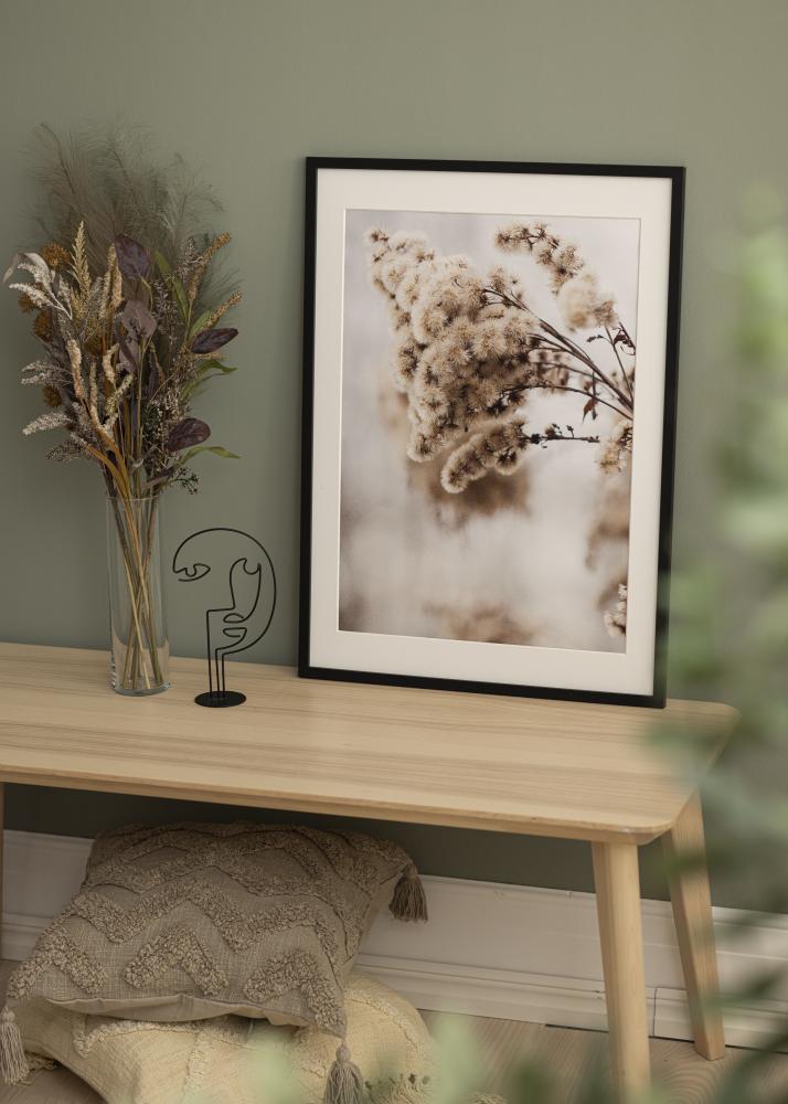 Raam Trendy muster 45x60 cm - paspartuu valge 30x45 cm