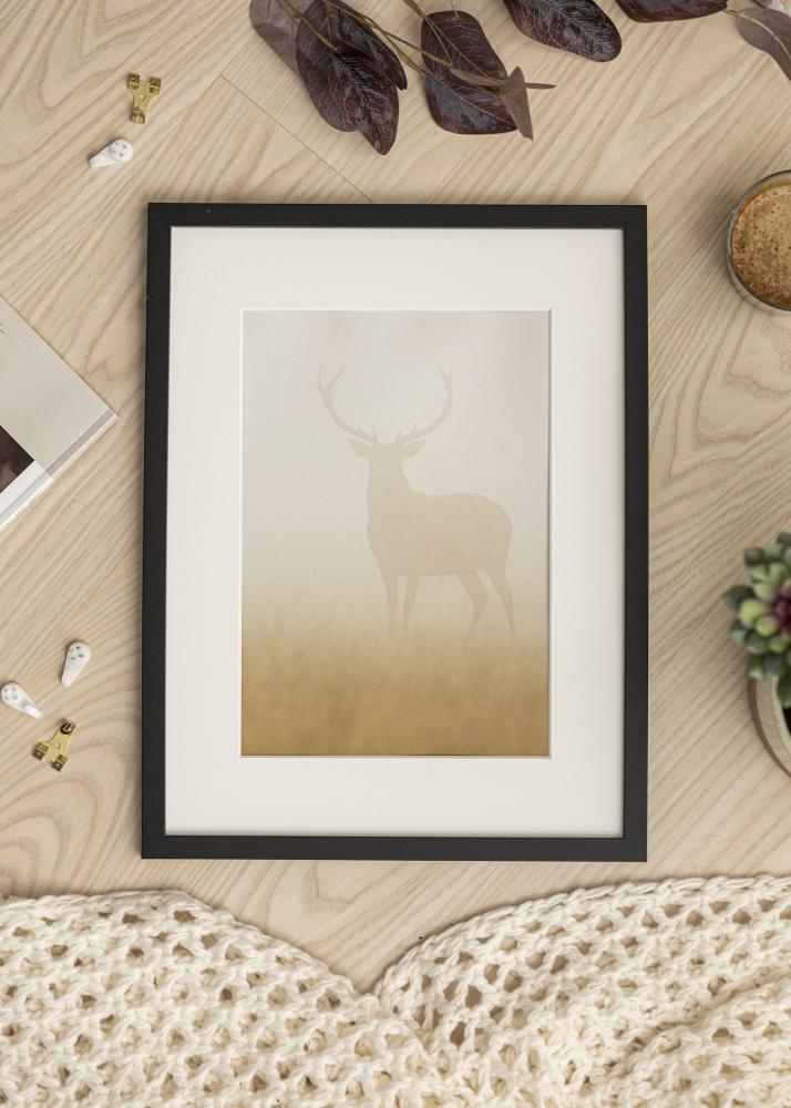 Raam Trendy muster 45x60 cm - paspartuu valge 30x45 cm