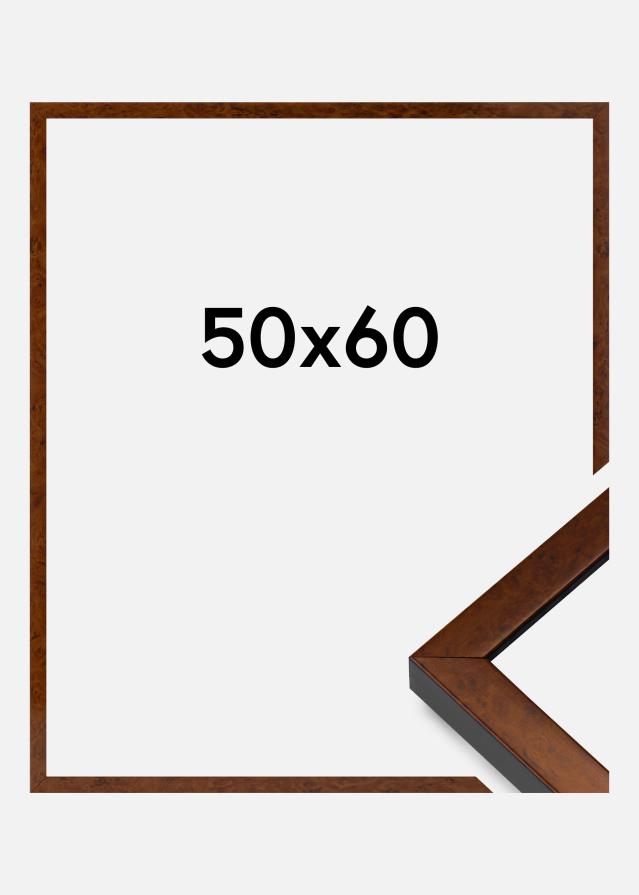 Raam Ares Akruulklaas Burr Walnut 50x60 cm